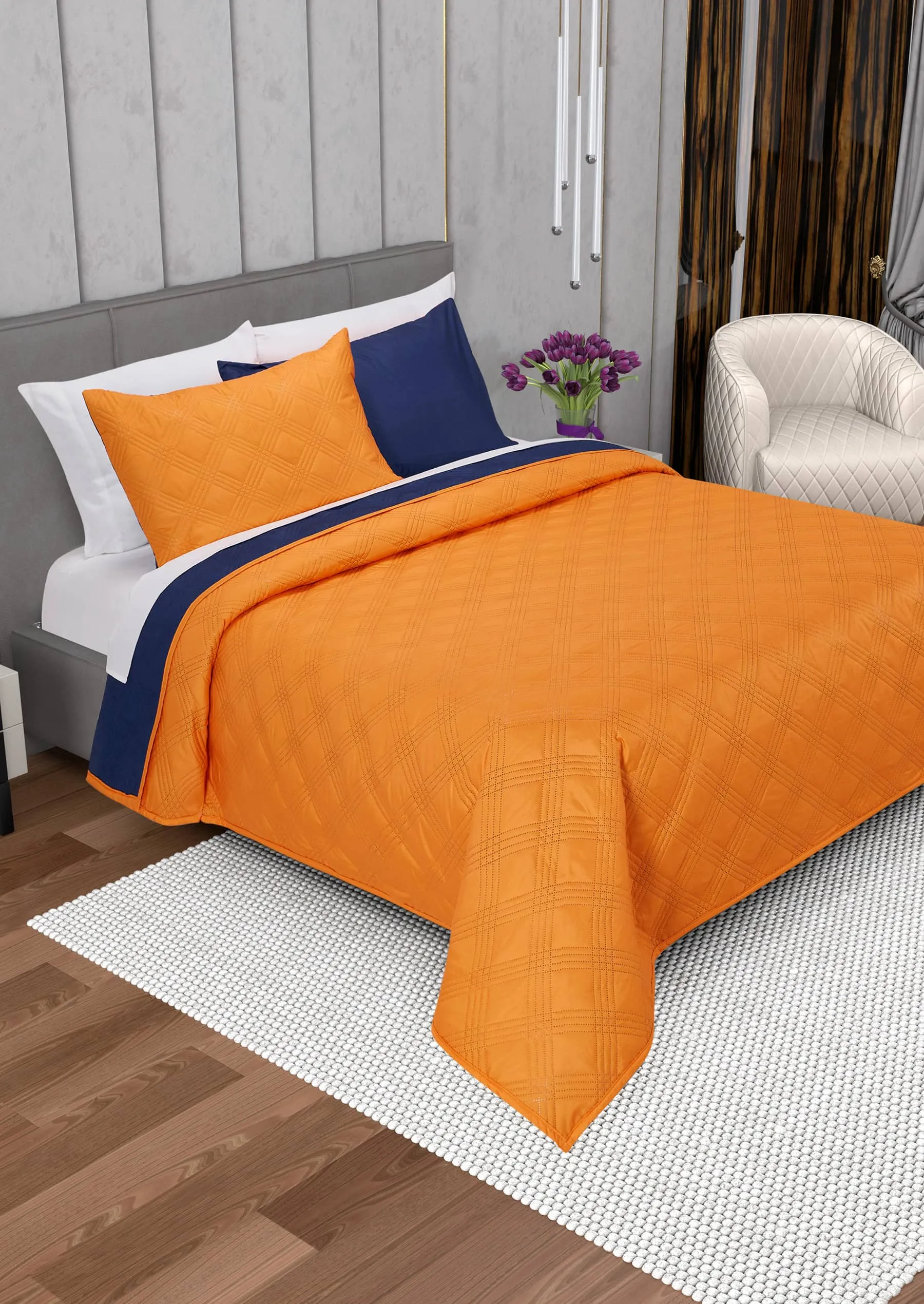 COLCHA TANGERINE PARA HOMBRE/MUJER 68184