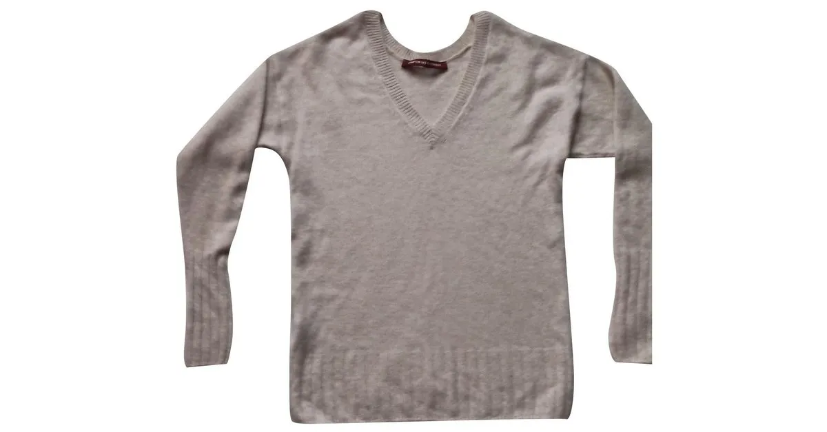 Comptoir Des Cotonniers Prendas de punto Beige 