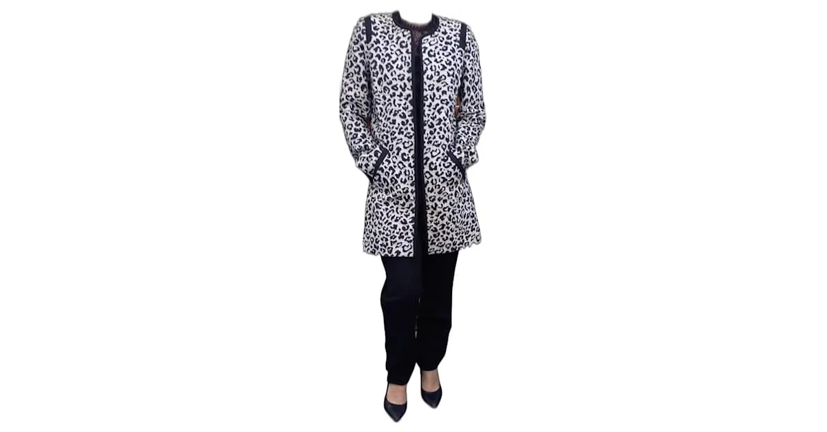 Comptoir Des Cotonniers roxana Estampado de leopardo 