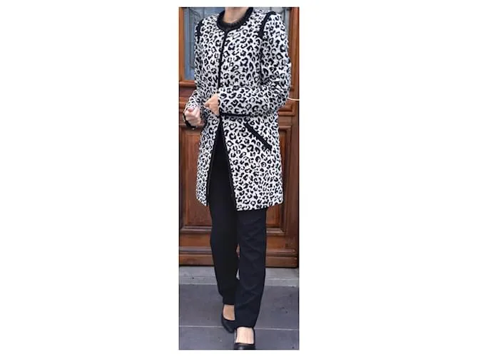 Comptoir Des Cotonniers roxana Estampado de leopardo 