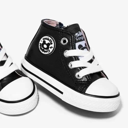CONGUITOS OSSH141030 Zapatillas Altas de Bebé Logo