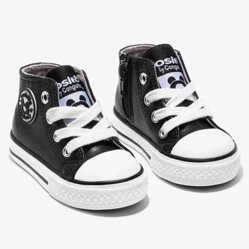 CONGUITOS OSSH141030 Zapatillas Altas de Bebé Logo
