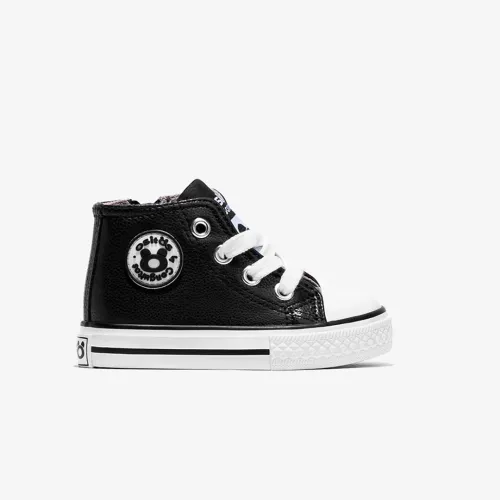 CONGUITOS OSSH141030 Zapatillas Altas de Bebé Logo