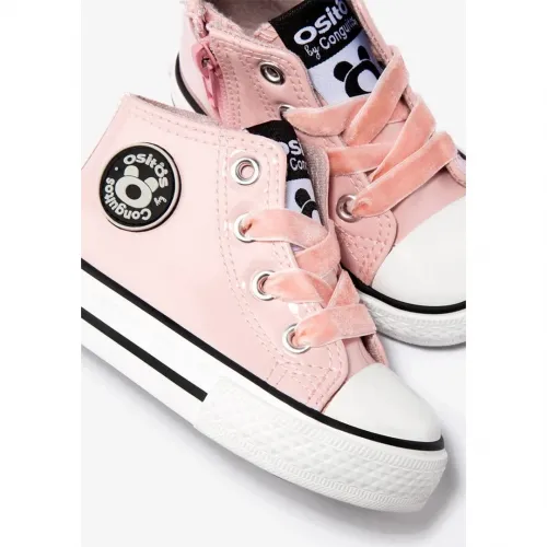 CONGUITOS OSSH141058 Zapatillas Altas de Bebé Char