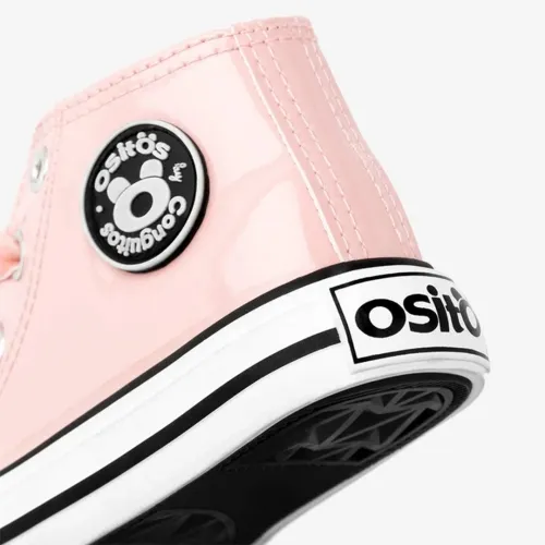 CONGUITOS OSSH141058 Zapatillas Altas de Bebé Char