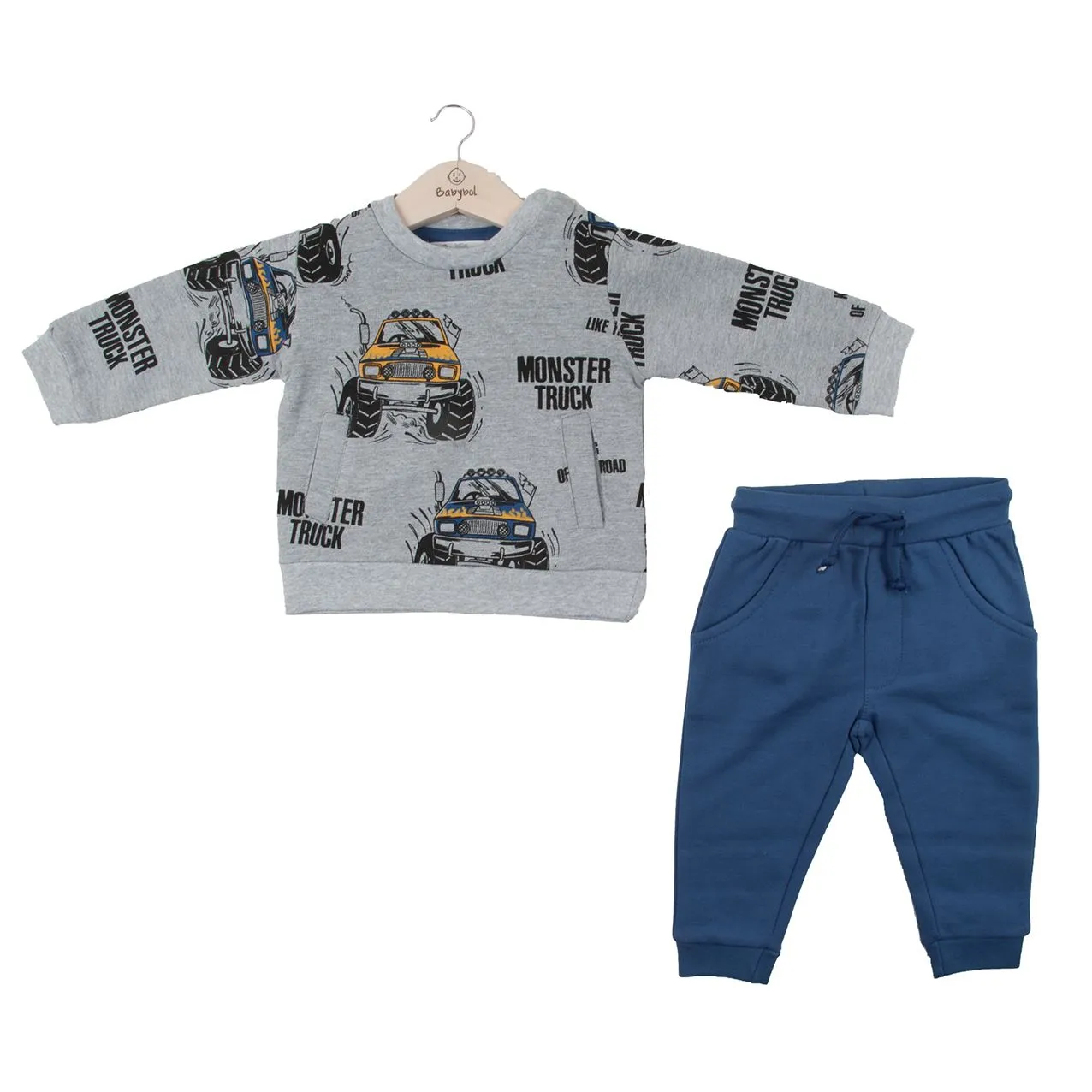 Conjunto 2p coche babybol 22231