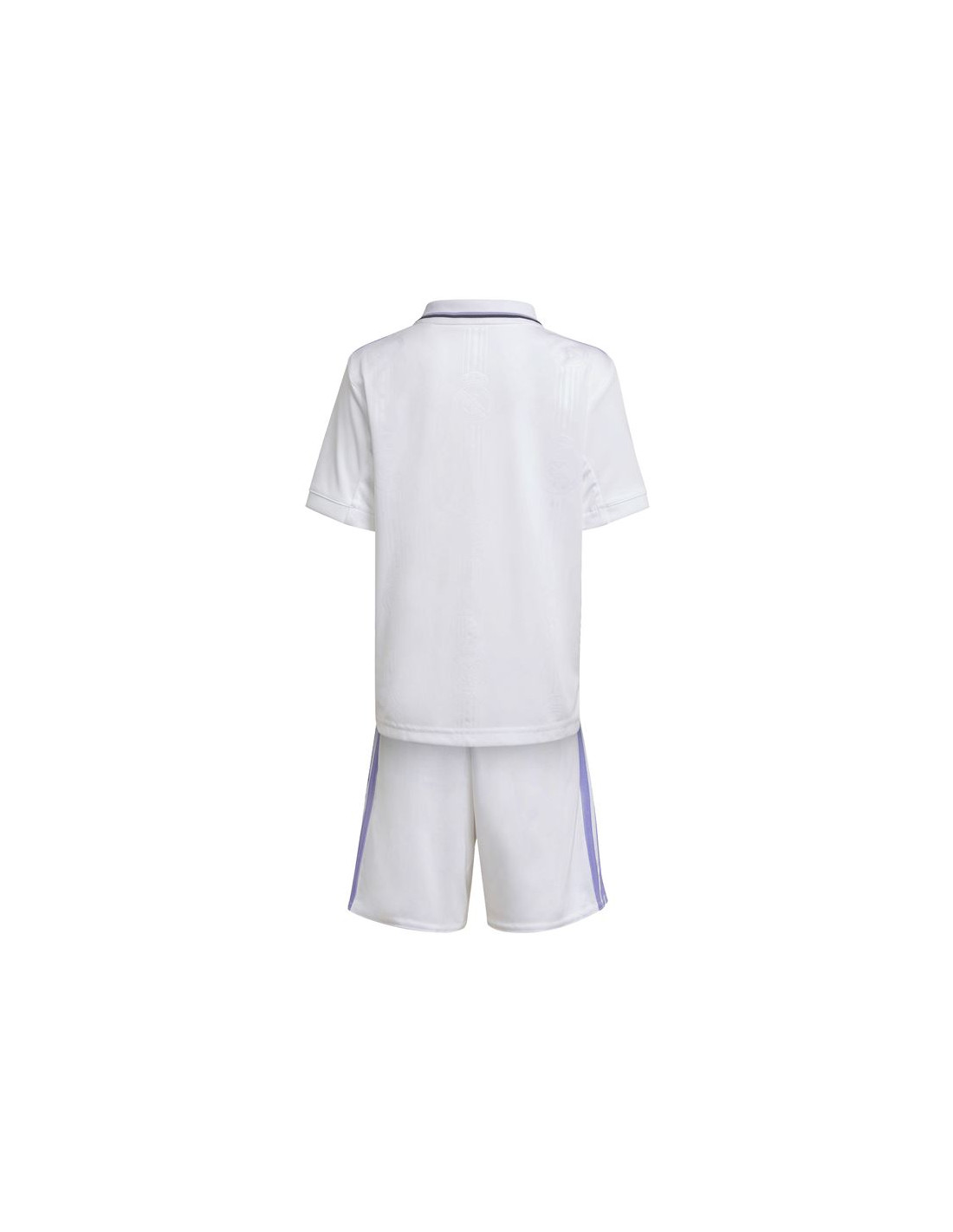 Conjunto adidas 1ª Equipación Real Madrid Infantil White