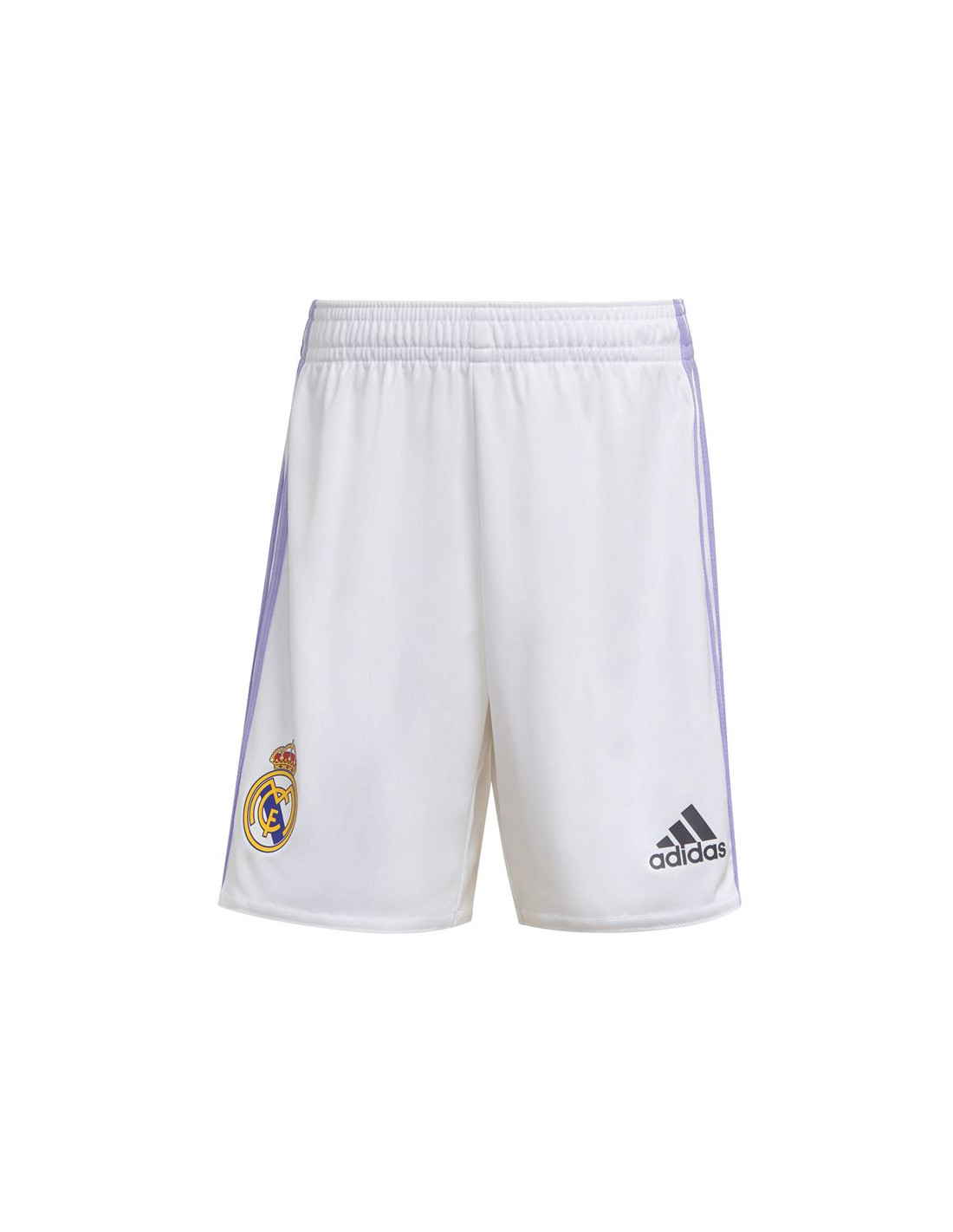 Conjunto adidas 1ª Equipación Real Madrid Infantil White