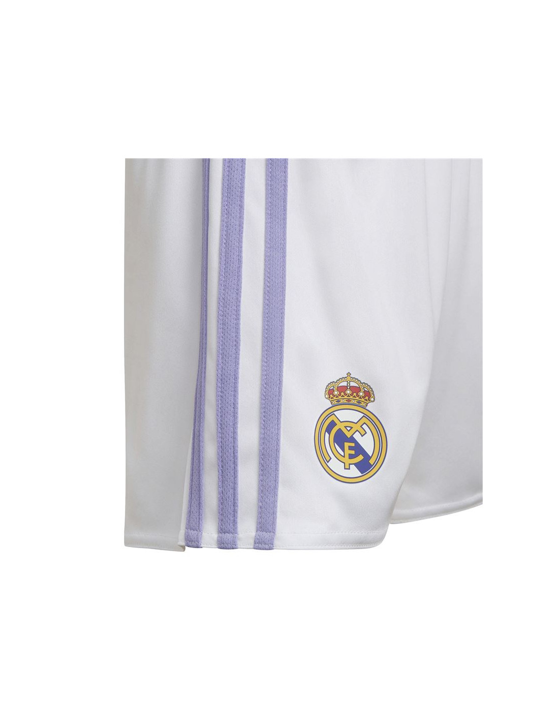 Conjunto adidas 1ª Equipación Real Madrid Infantil White