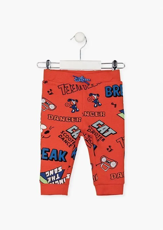 CONJUNTO ALGODóN HIPHOP BEBé LOSAN