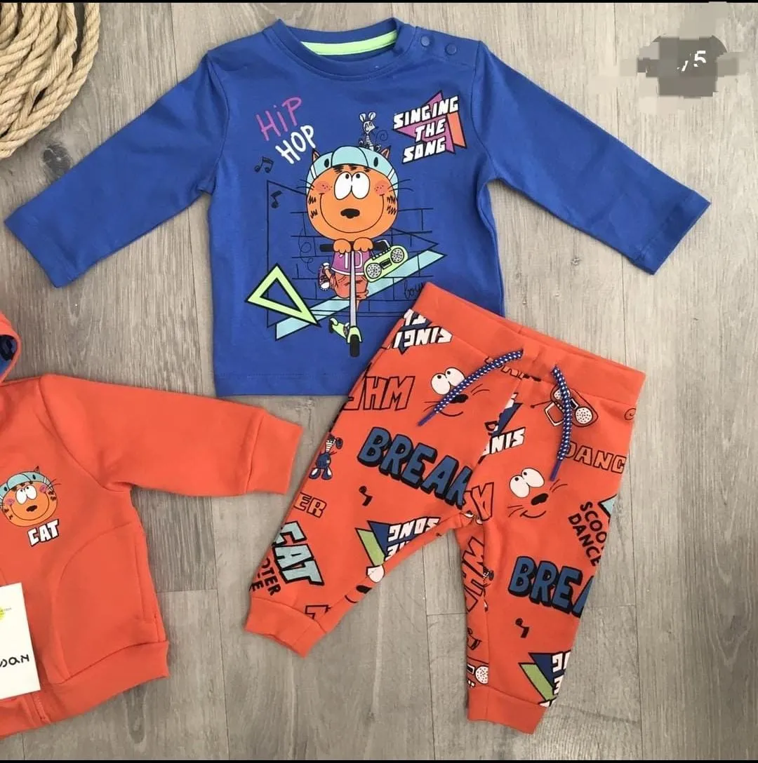 CONJUNTO ALGODóN HIPHOP BEBé LOSAN