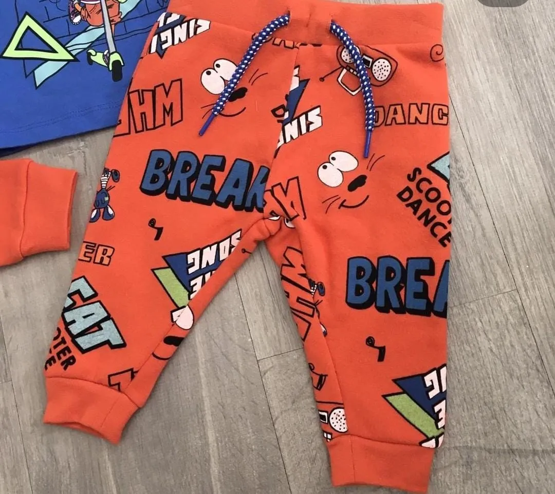 CONJUNTO ALGODóN HIPHOP BEBé LOSAN