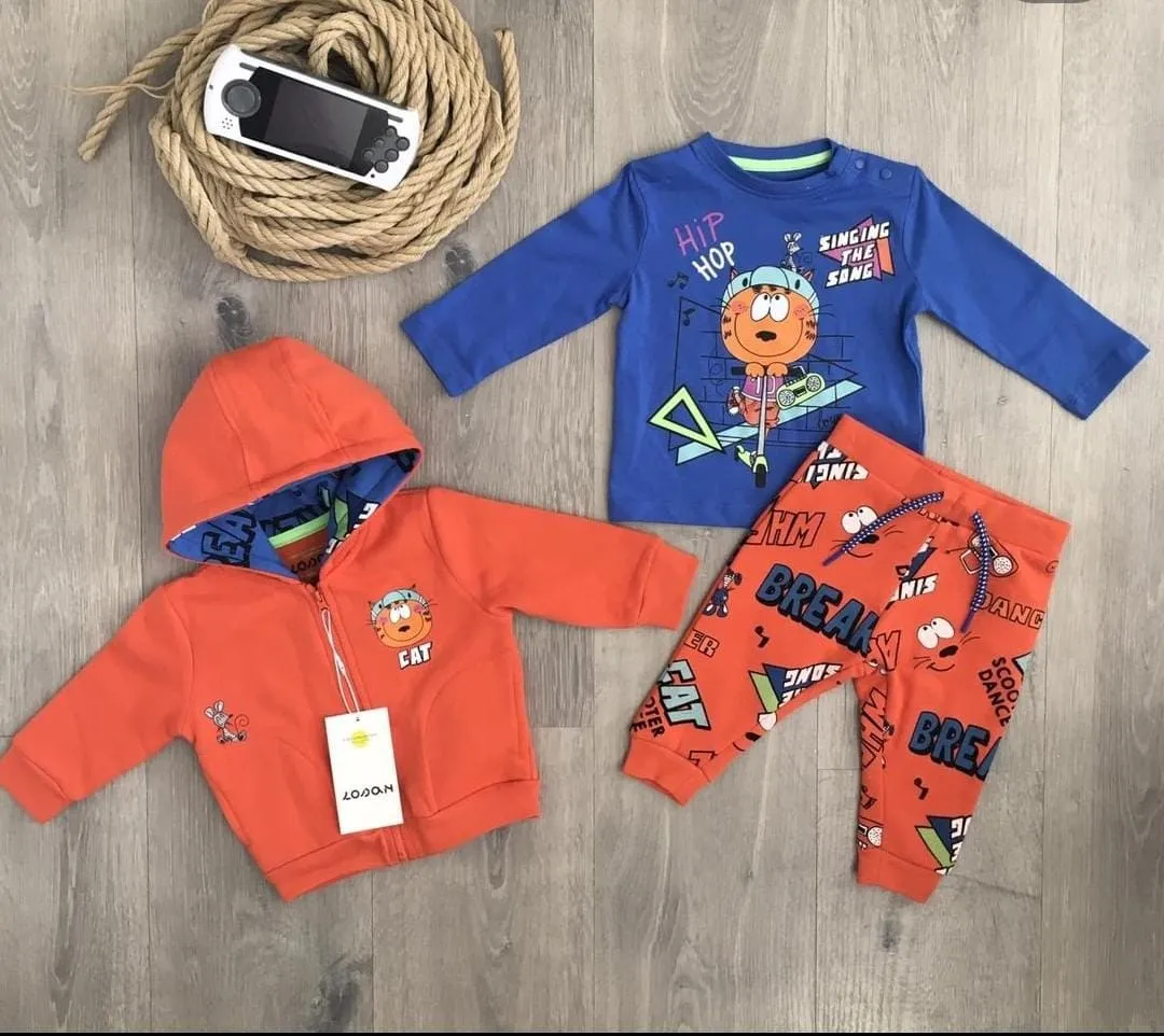 CONJUNTO ALGODóN HIPHOP BEBé LOSAN