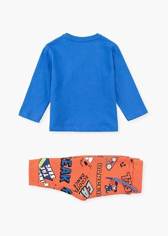 CONJUNTO ALGODóN HIPHOP BEBé LOSAN
