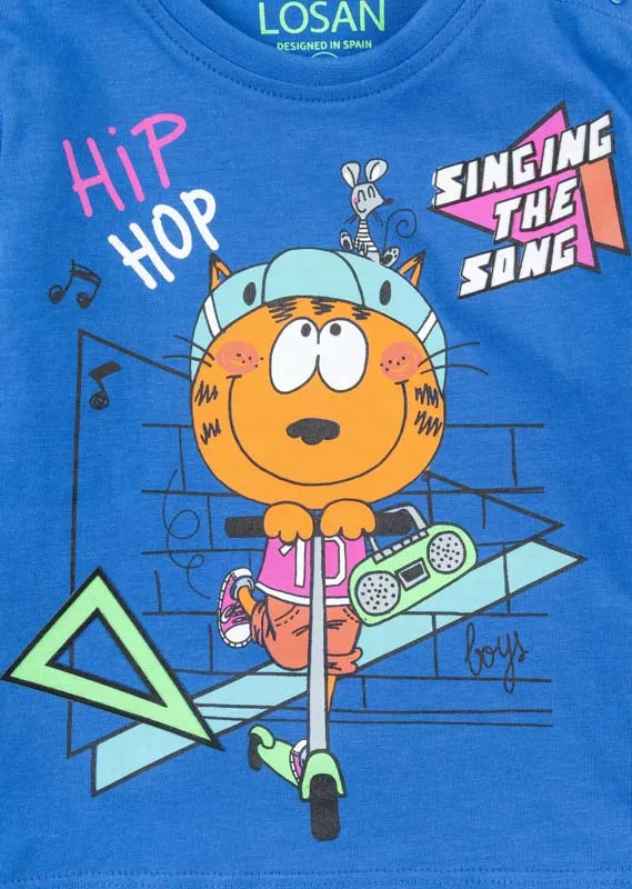CONJUNTO ALGODóN HIPHOP BEBé LOSAN