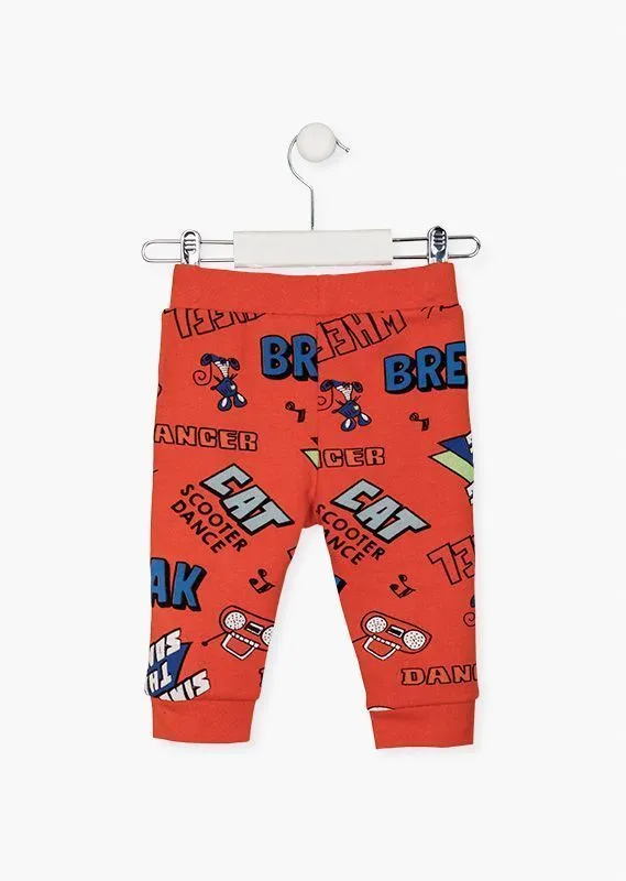 CONJUNTO ALGODóN HIPHOP BEBé LOSAN