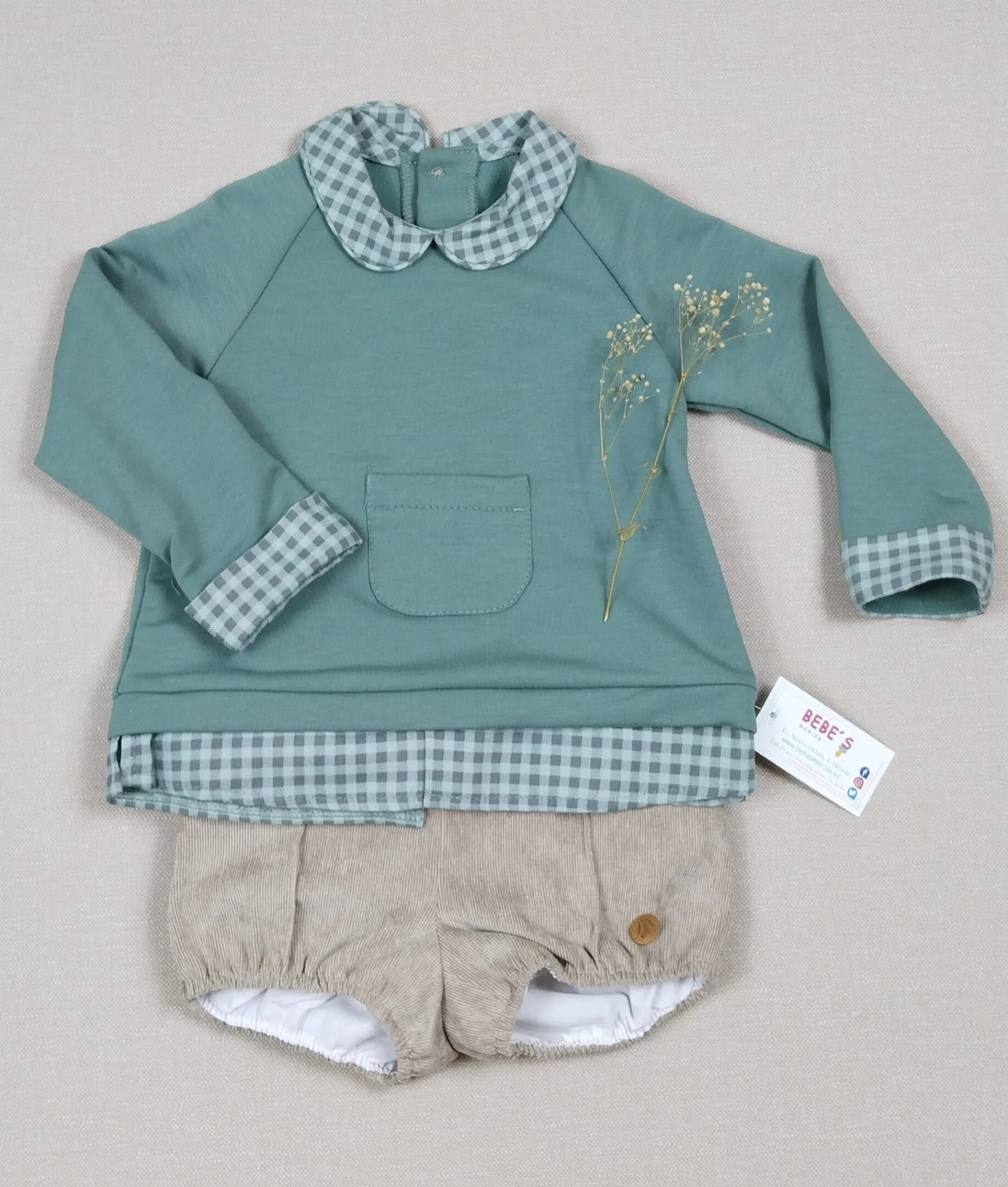 CONJUNTO BABY ALASKA YOEDU