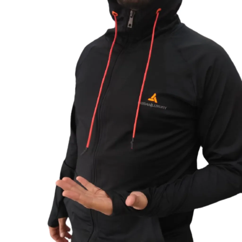 Conjunto! Campera Lycra Hombre NG+ Short Hombre Microfibra Az