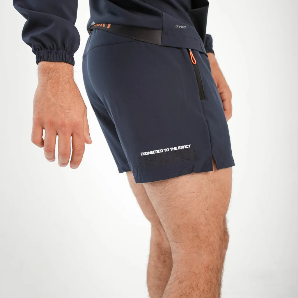 Conjunto! Campera Lycra Hombre NG+ Short Hombre Microfibra Az