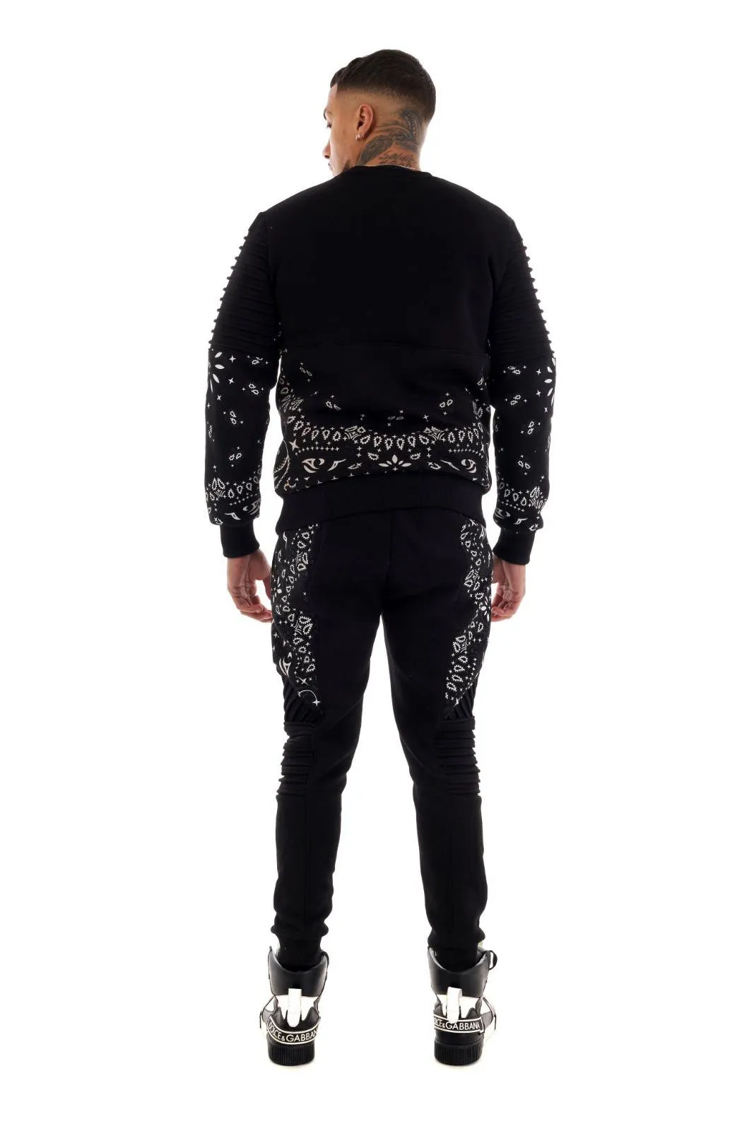 CONJUNTO GEORGE V  GV10008 BLACK