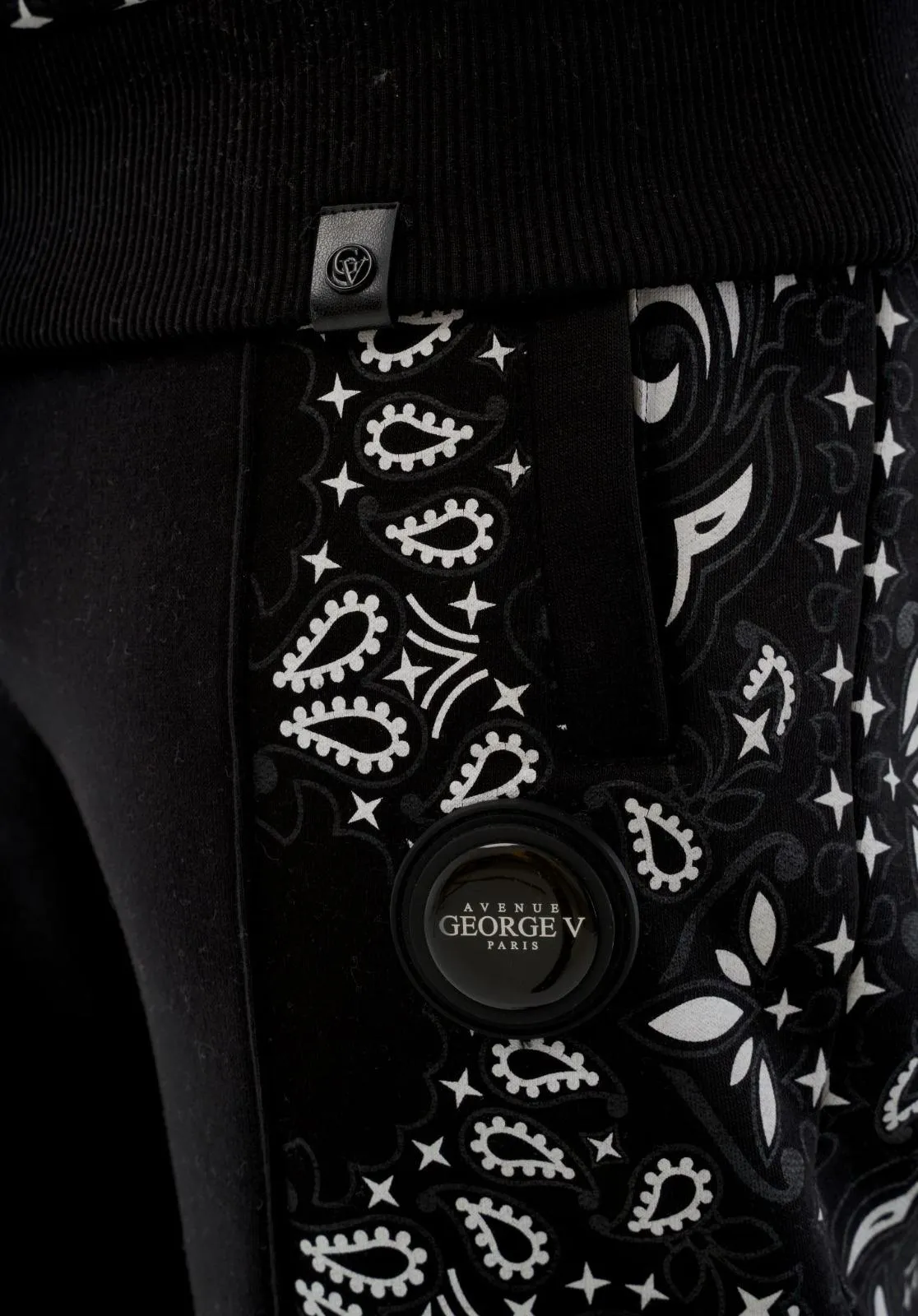 CONJUNTO GEORGE V  GV10008 BLACK