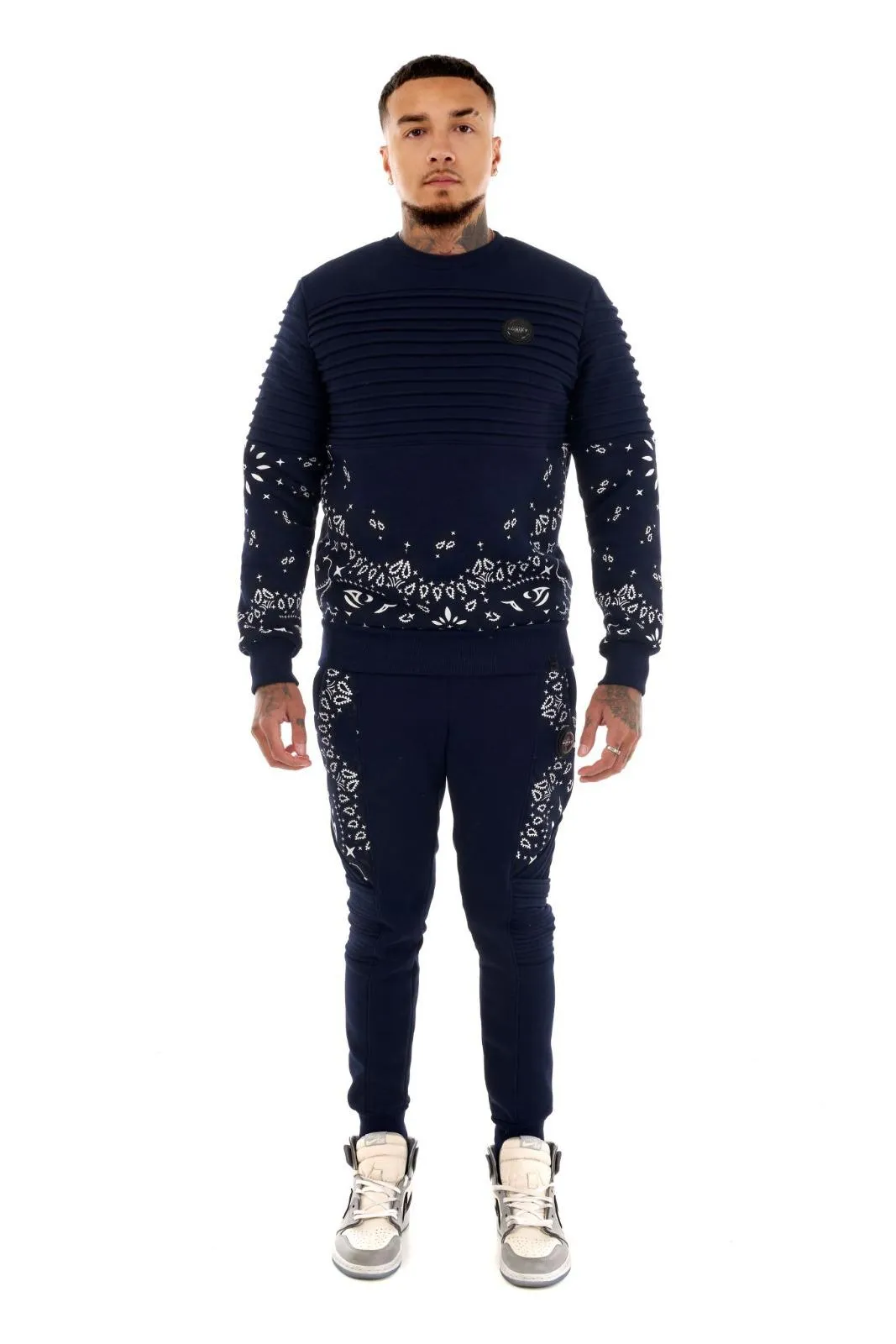 CONJUNTO GEORGE V  GV10008 NAVY