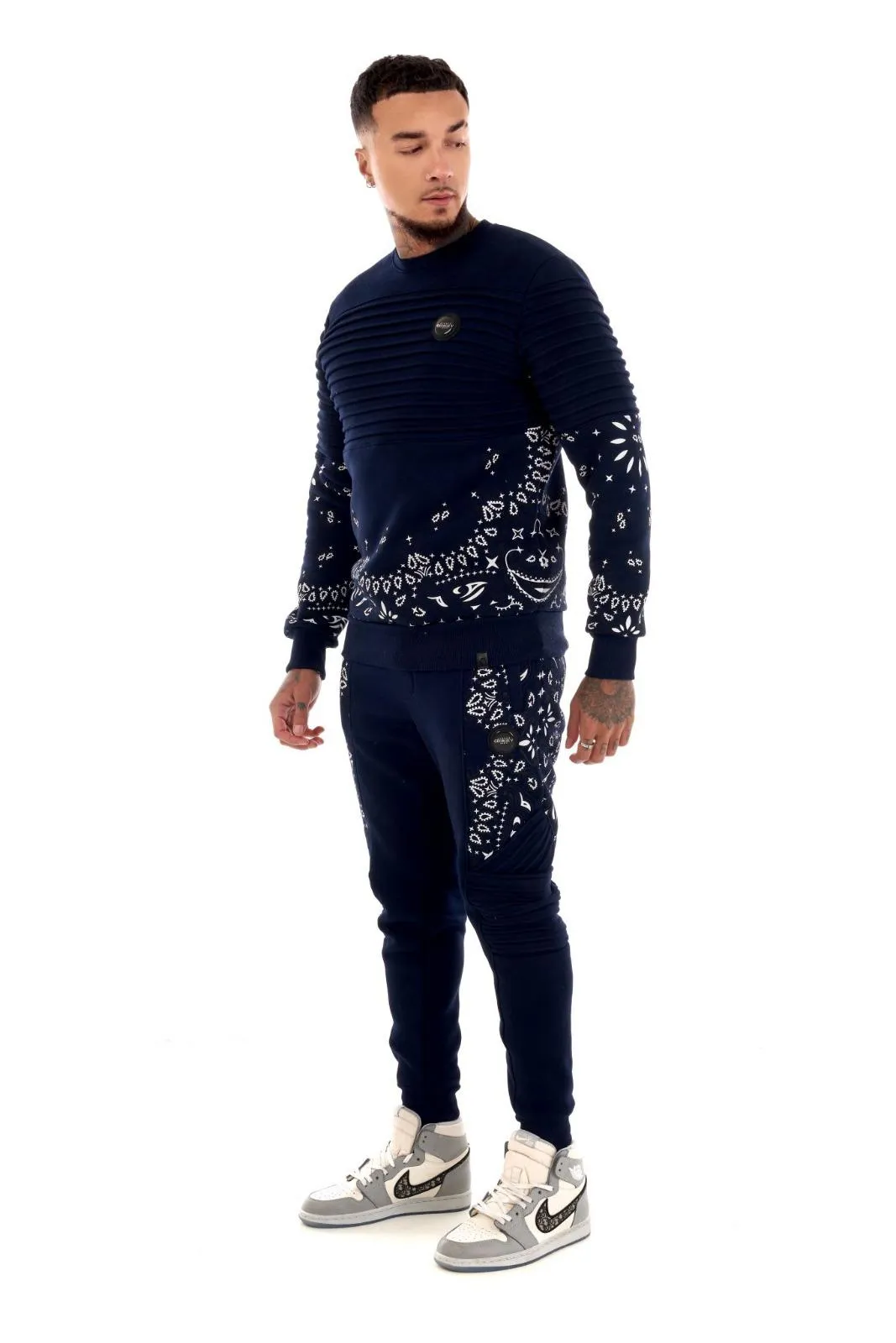 CONJUNTO GEORGE V  GV10008 NAVY