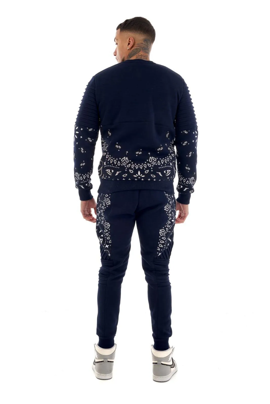 CONJUNTO GEORGE V  GV10008 NAVY