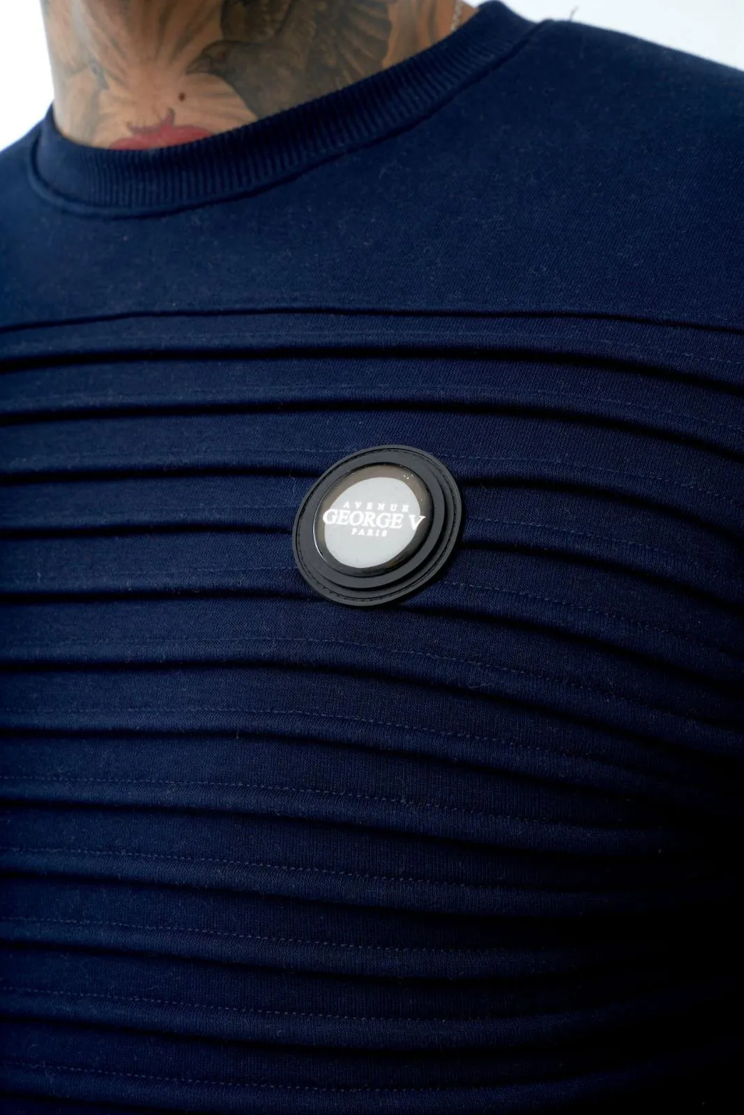 CONJUNTO GEORGE V  GV10008 NAVY