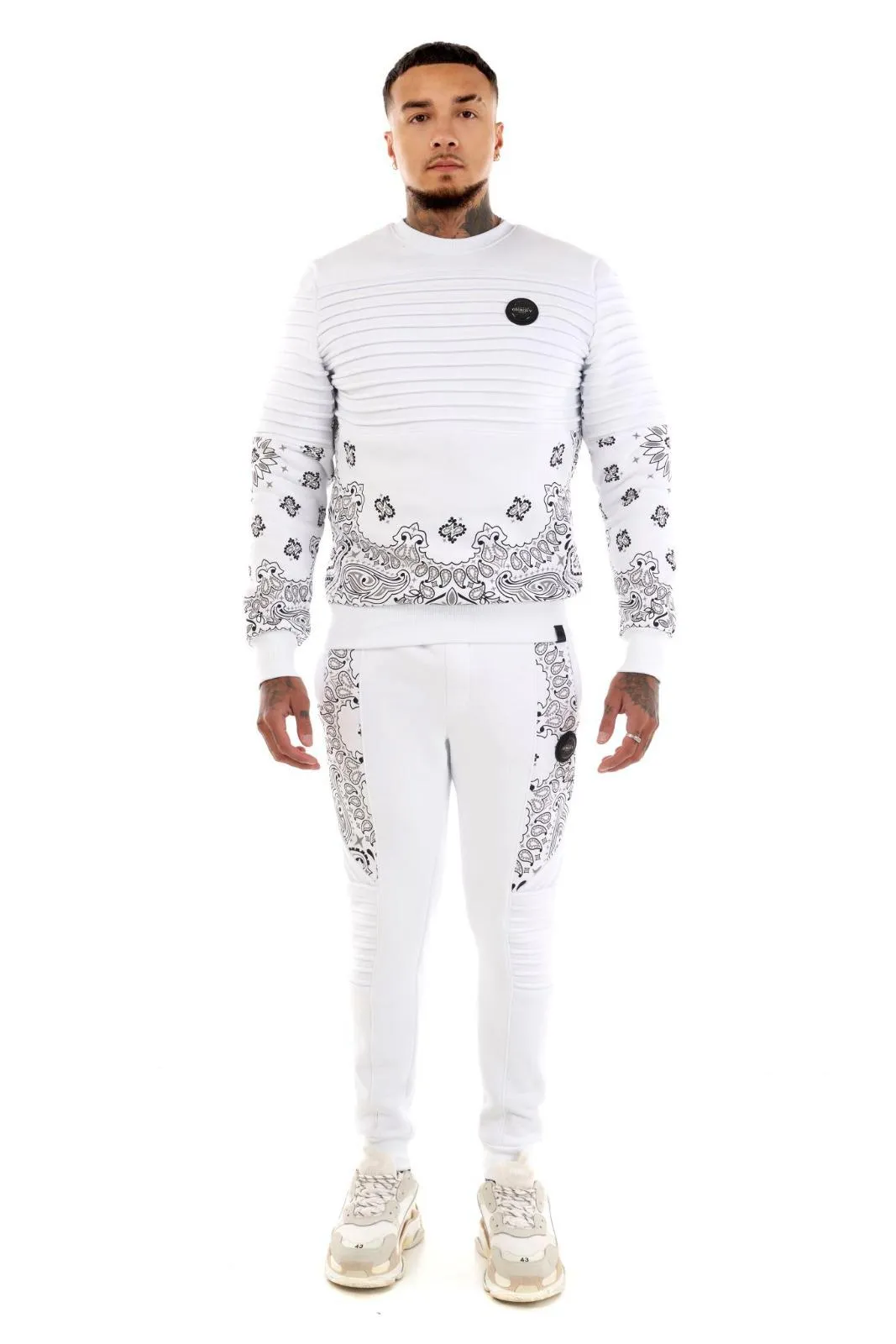 CONJUNTO GEORGE V  GV10008 WHITE