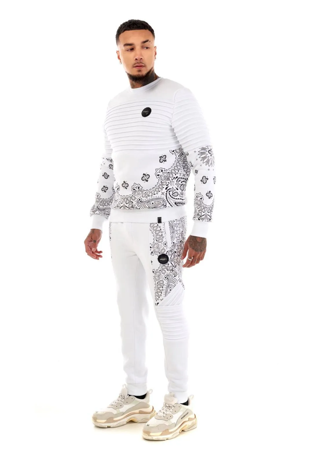CONJUNTO GEORGE V  GV10008 WHITE