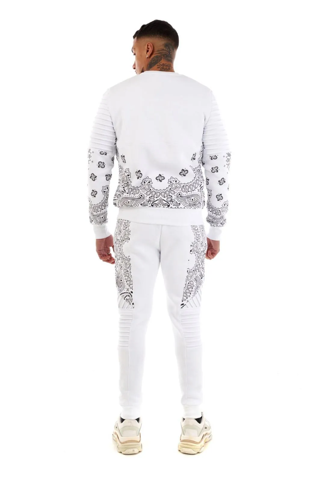 CONJUNTO GEORGE V  GV10008 WHITE
