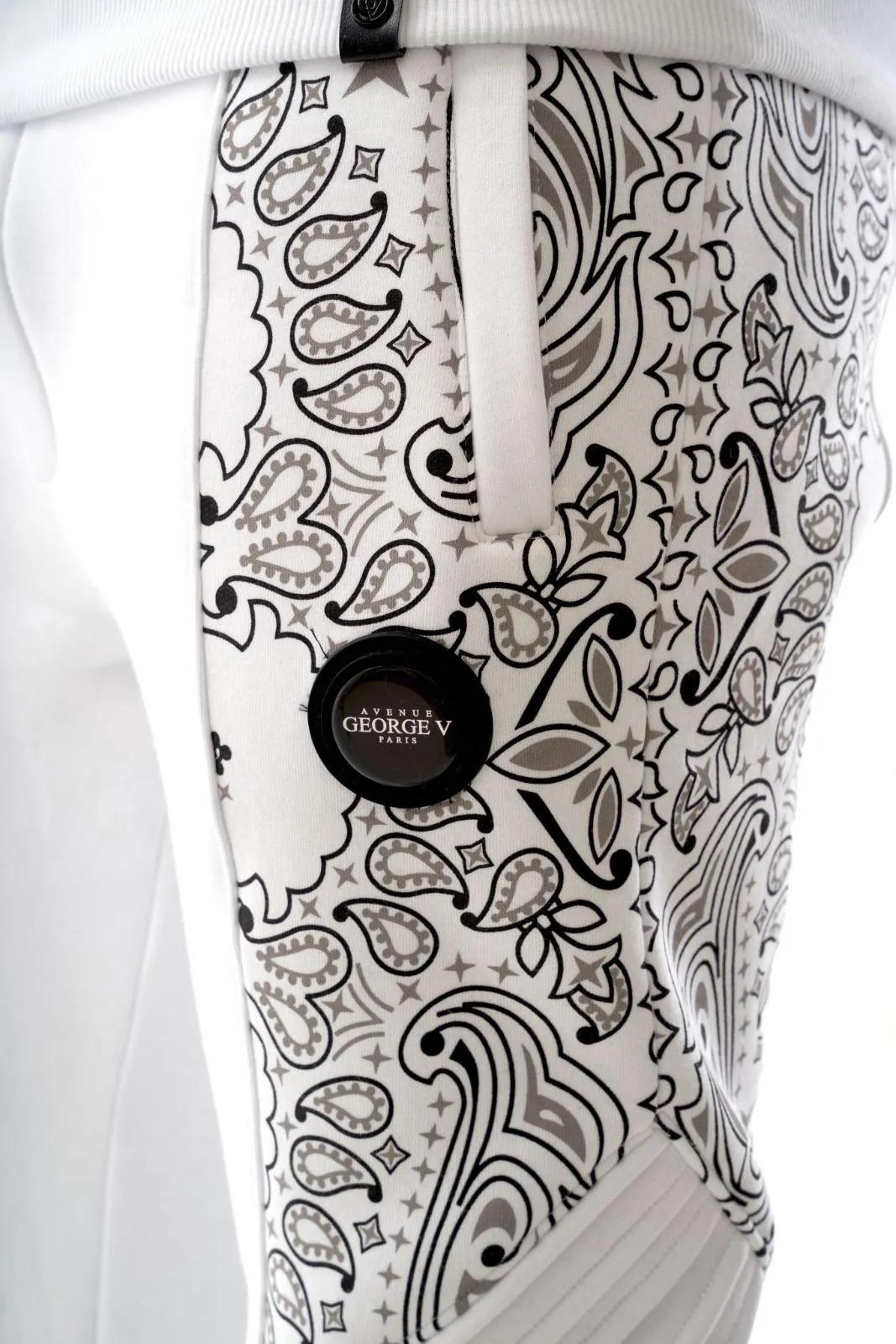 CONJUNTO GEORGE V  GV10008 WHITE