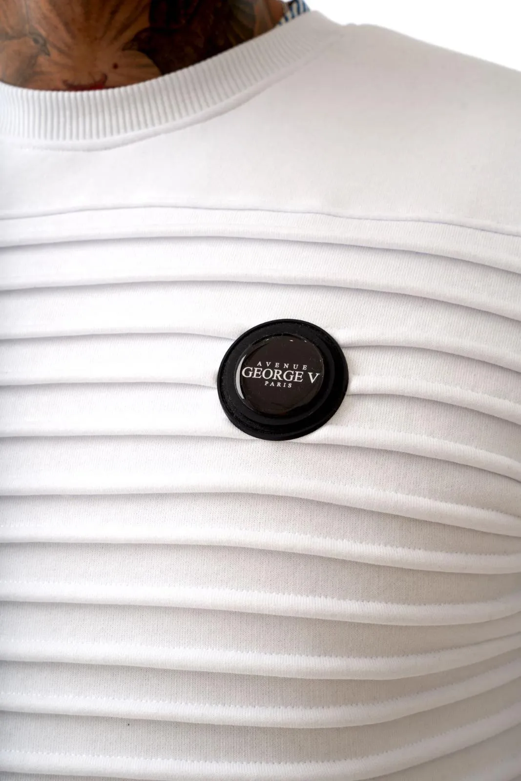 CONJUNTO GEORGE V  GV10008 WHITE