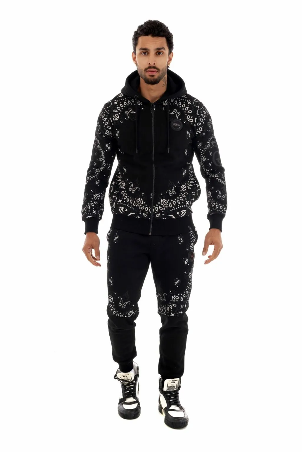 CONJUNTO GEORGE V  GV10010 BLACK