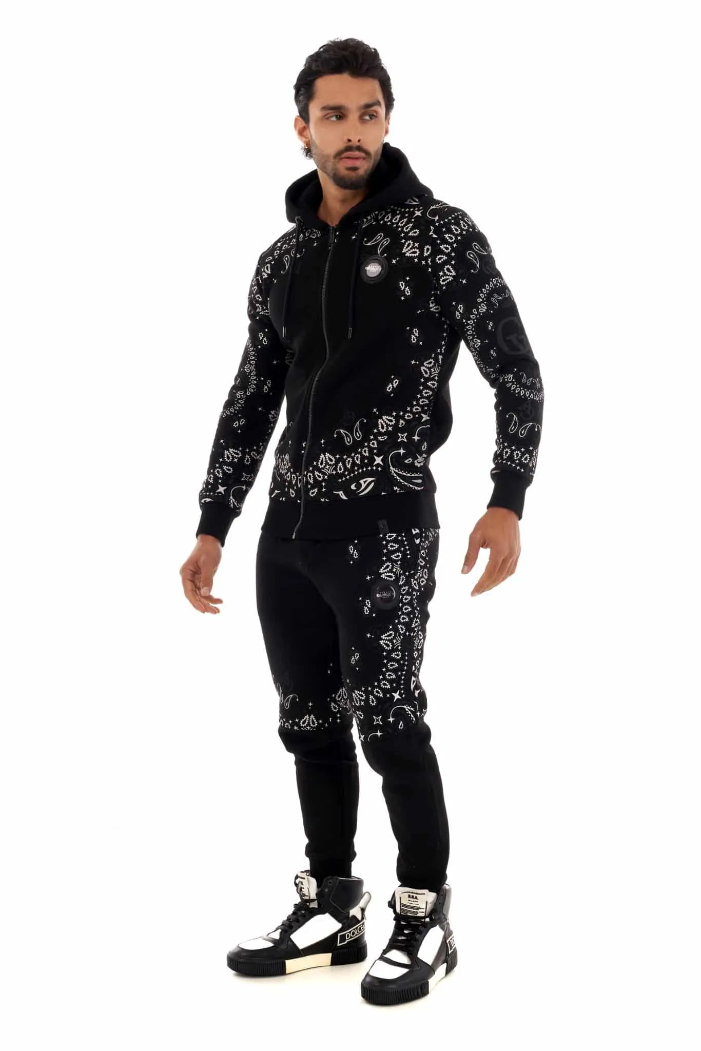 CONJUNTO GEORGE V  GV10010 BLACK