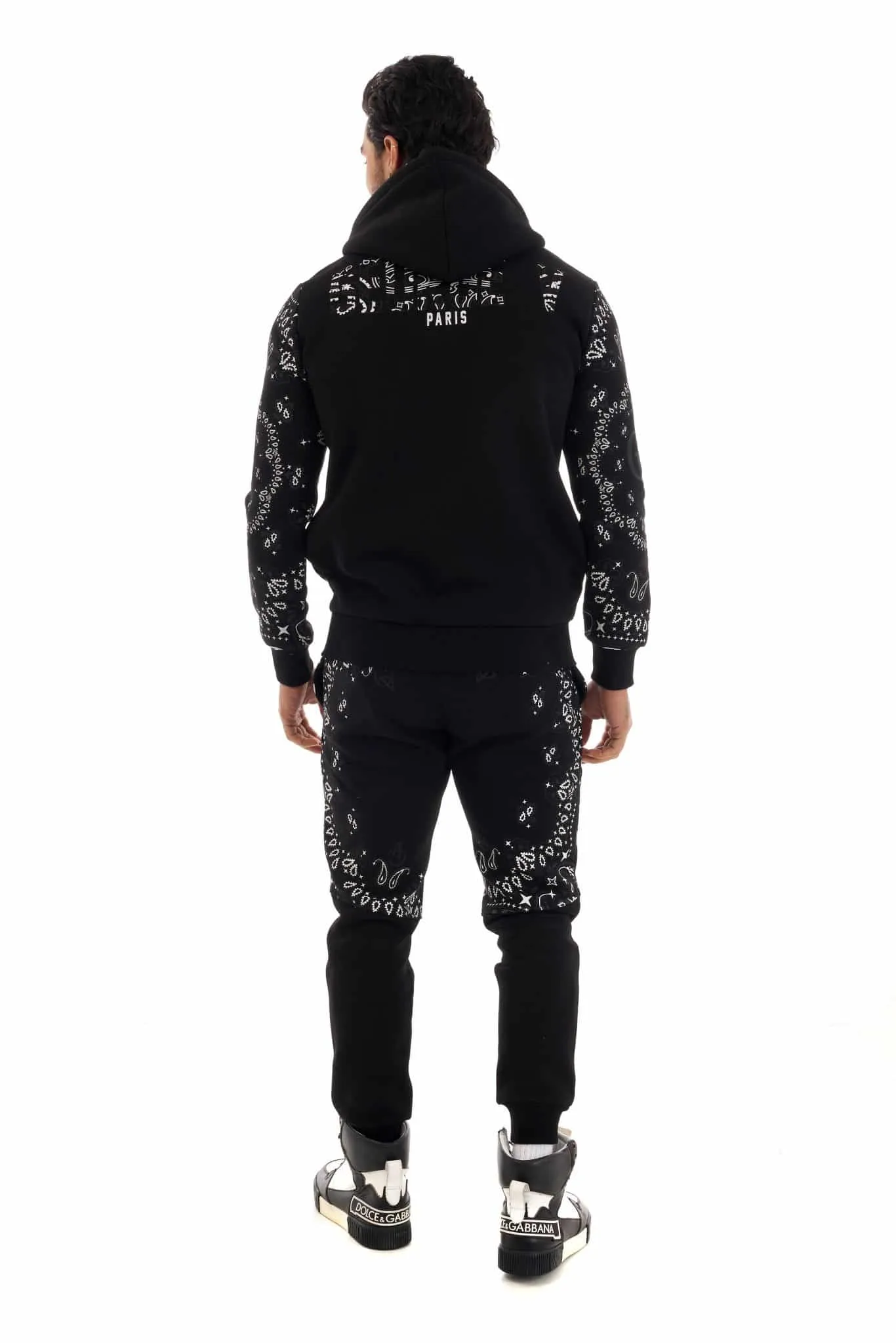 CONJUNTO GEORGE V  GV10010 BLACK
