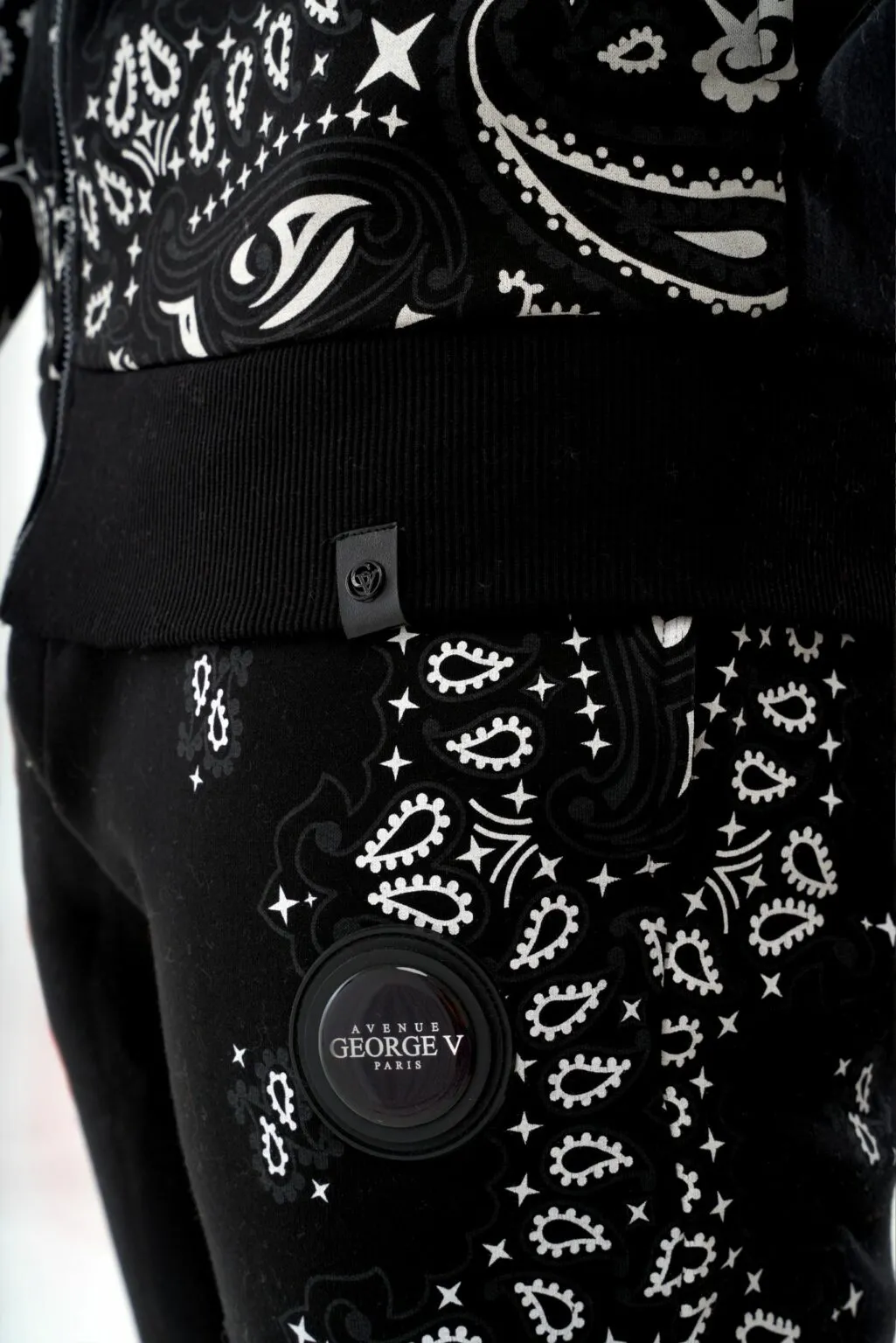 CONJUNTO GEORGE V  GV10010 BLACK