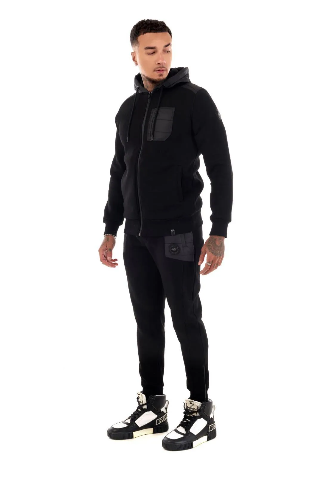 CONJUNTO GEORGE V  GV10021 BLACK