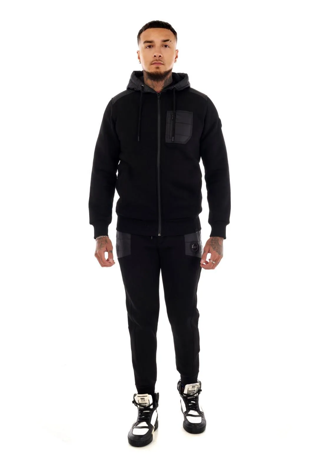 CONJUNTO GEORGE V  GV10021 BLACK