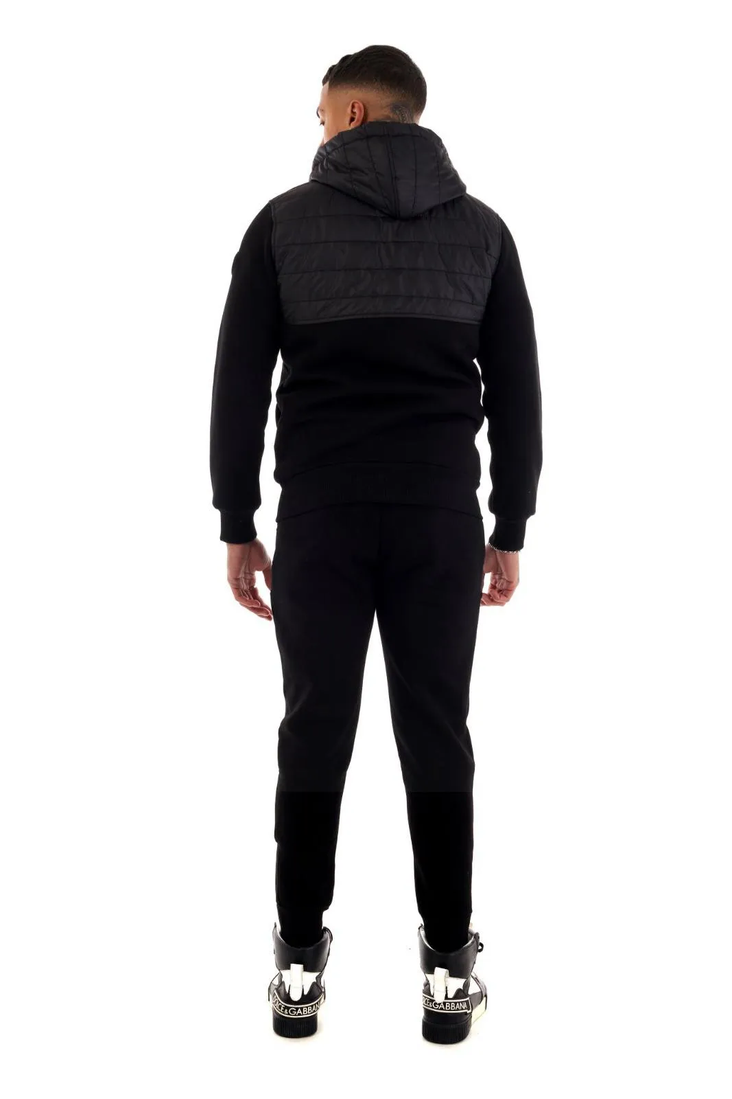 CONJUNTO GEORGE V  GV10021 BLACK