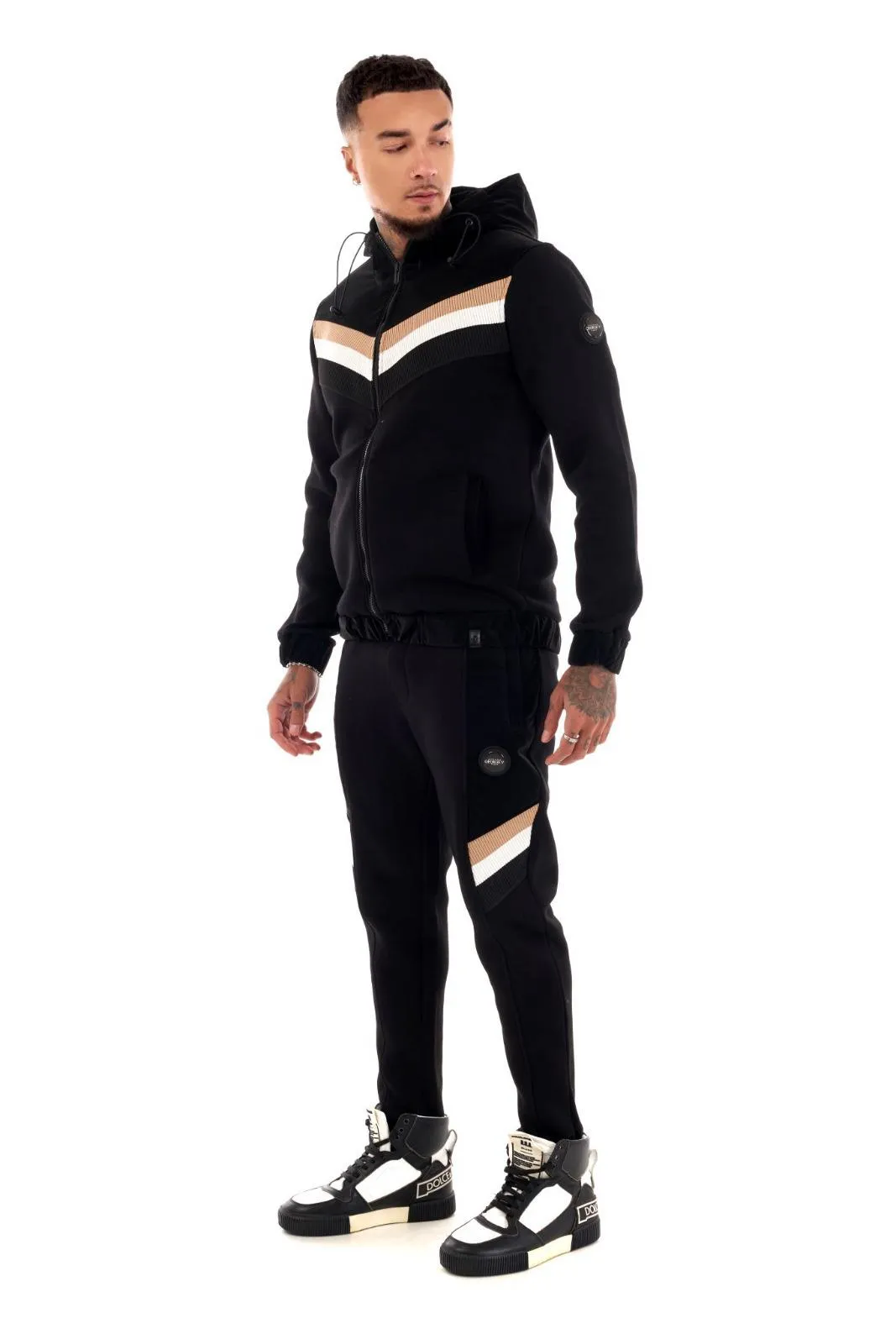 CONJUNTO GEORGE V  GV10025 BLACK