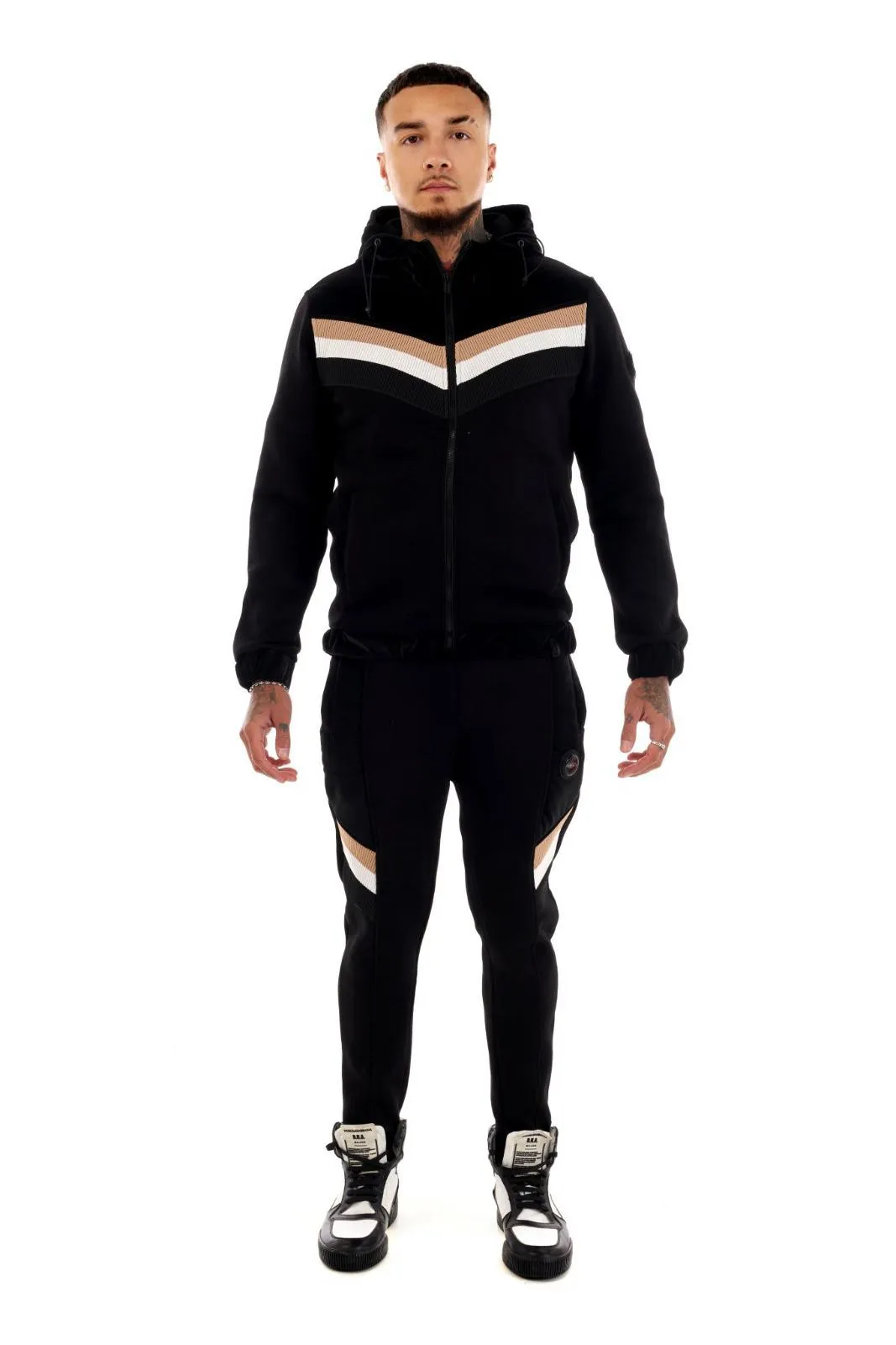 CONJUNTO GEORGE V  GV10025 BLACK