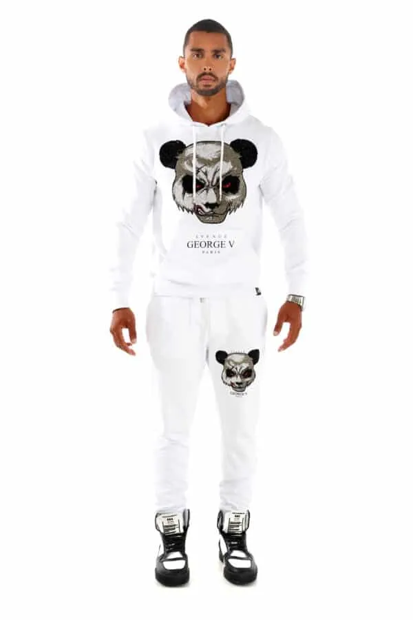 CONJUNTO GEORGE V  GV2311 WHITE