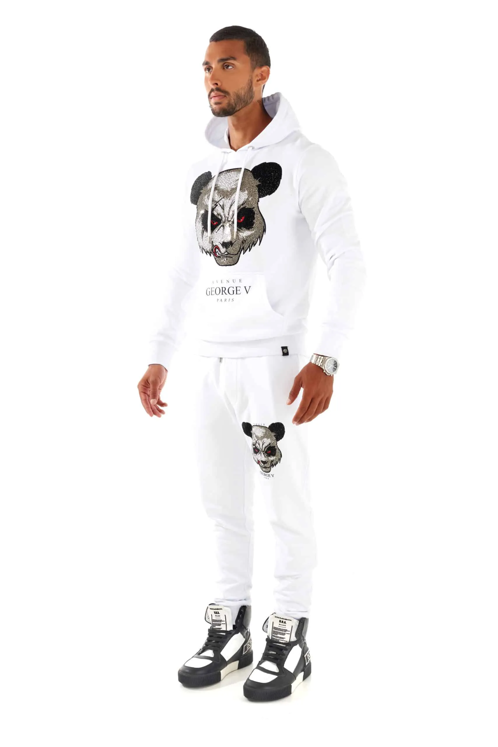 CONJUNTO GEORGE V  GV2311 WHITE