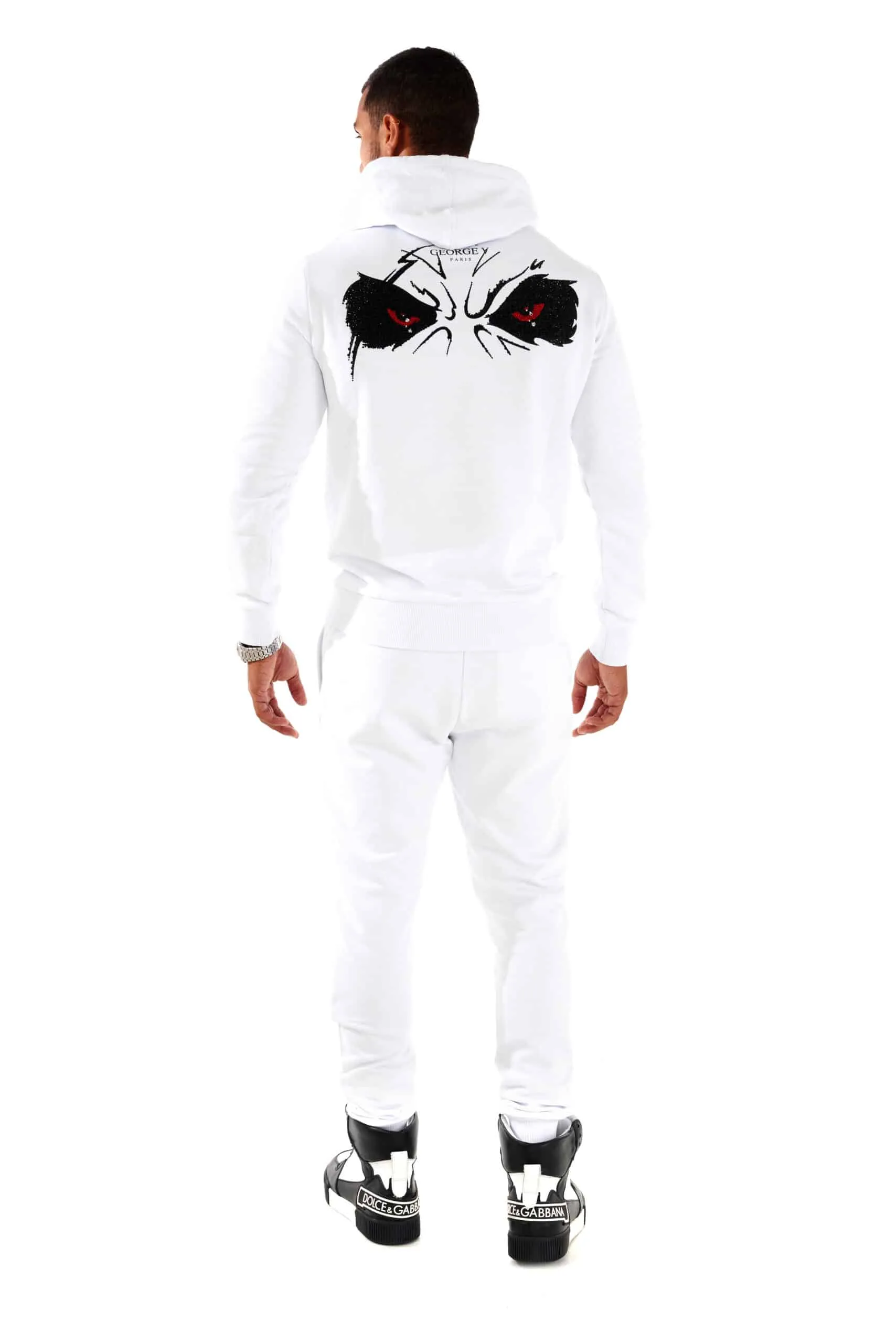 CONJUNTO GEORGE V  GV2311 WHITE
