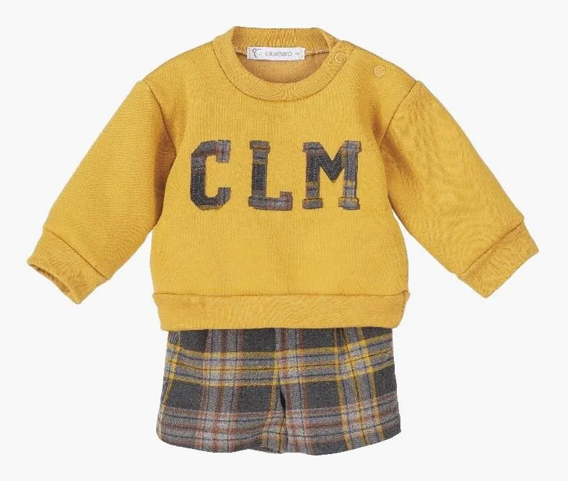 Conjunto Hamburgo CALAMARO BABY