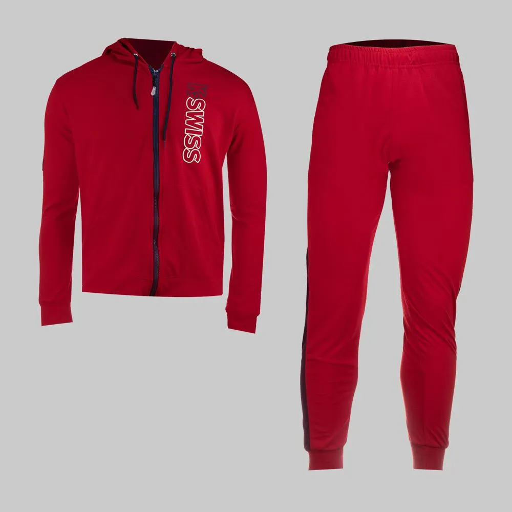 CONJUNTO KSWISS LOGO HOMBRE