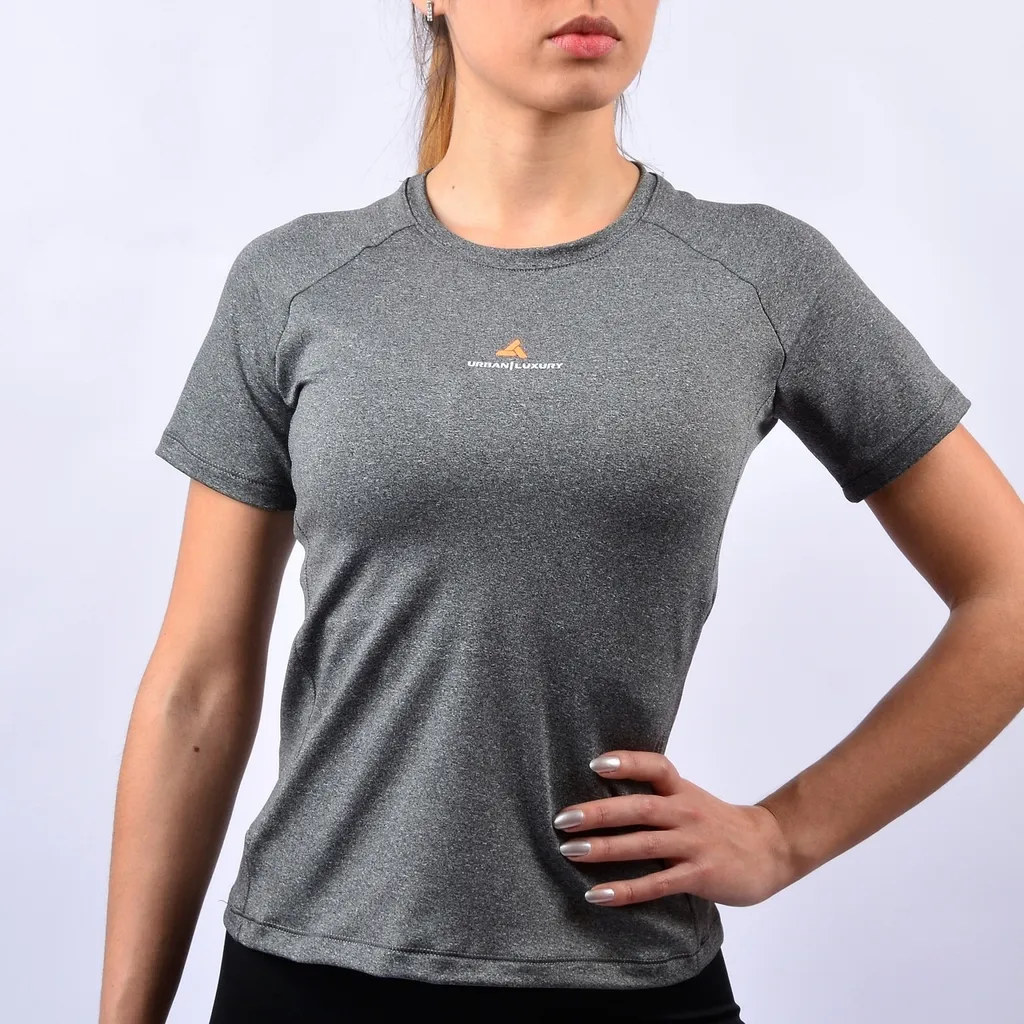 Conjunto Mujer! Remera Deportiva + Calza Tiro Alto