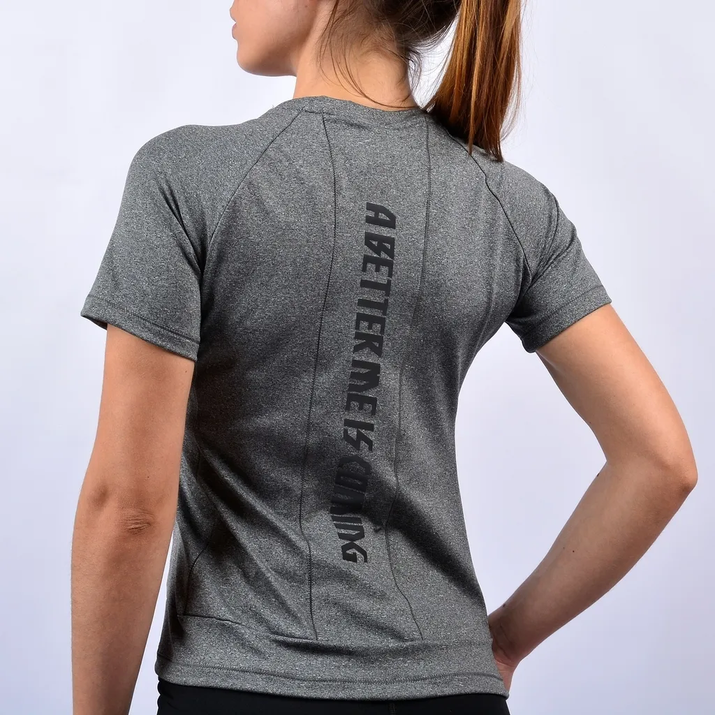 Conjunto Mujer! Remera Deportiva + Calza Tiro Alto